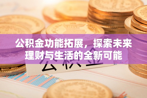 开阳公积金功能拓展，探索未来理财与生活的全新可能