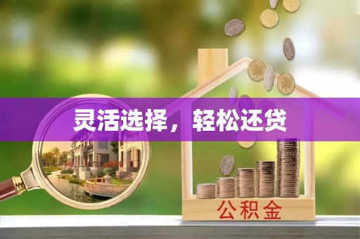 开阳灵活选择，轻松还贷