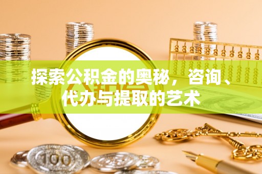 开阳探索公积金的奥秘，咨询、代办与提取的艺术